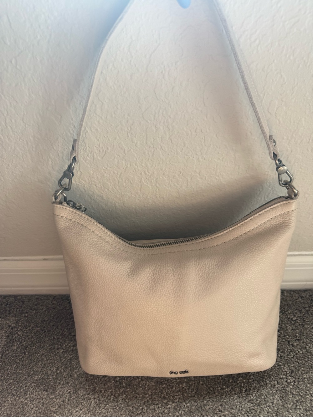 The Sak Jasmine Leather Small Hobo Shoulder Bag